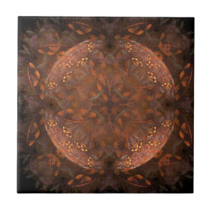 Golden Copper Shimmer Kakelplatta