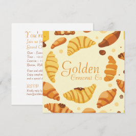 Golden Crescent Co Inbjudningar