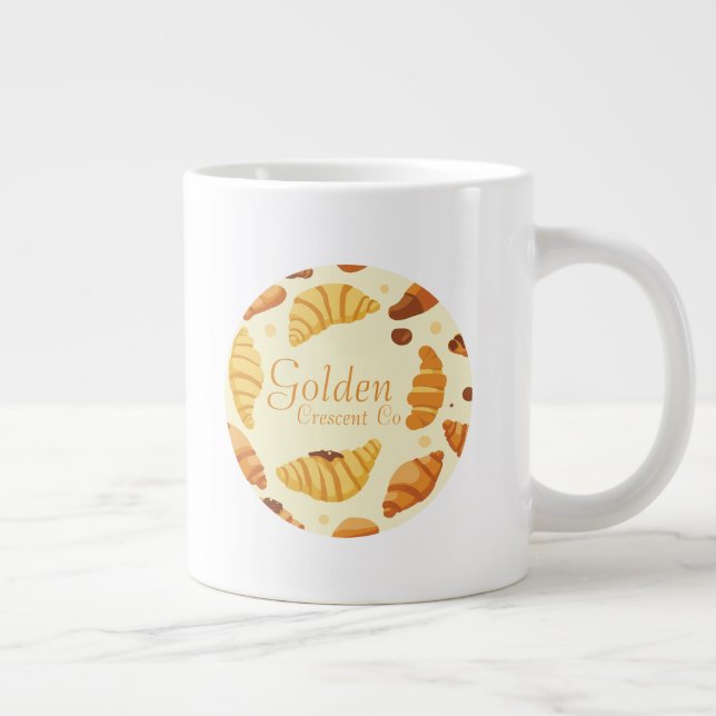 Golden Crescent Co Jumbo Mugg (Höger)