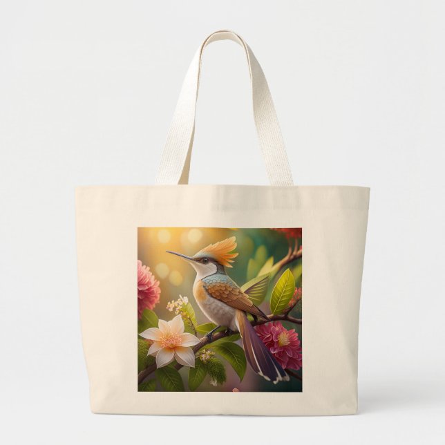 Golden Crested Honeyeater Fantasy Bird Jumbo Tygkasse (Framsidan)