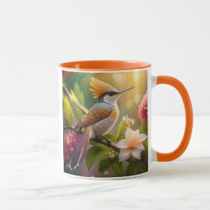 Golden Crested Honeyeater Fantasy Bird Mugg
