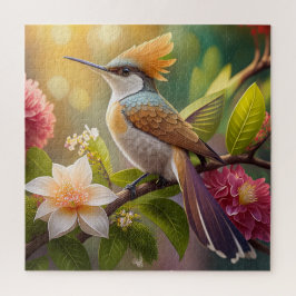 Golden Crested Honeyeater Fantasy Bird Pussel