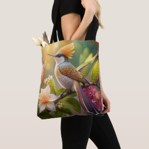 Golden Crested Honeyeater Fantasy Bird Tygkasse