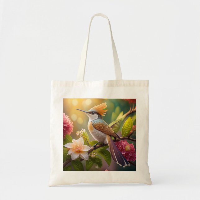 Golden Crested Honeyeater Fantasy Bird Tygkasse (Framsidan)