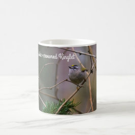 Golden-Crowned Kinglet Kaffemugg