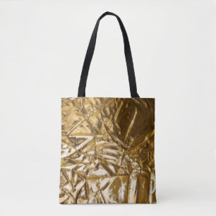 GOLDEN CRUSHED TEXTILE TYGKASSE