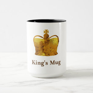 Golden Crwon Kung Mugg