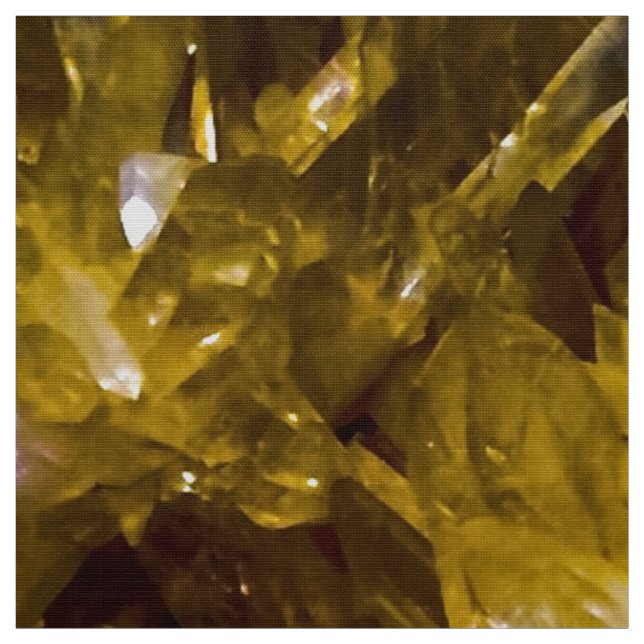 Golden Crystals Tyg (Provkarta)