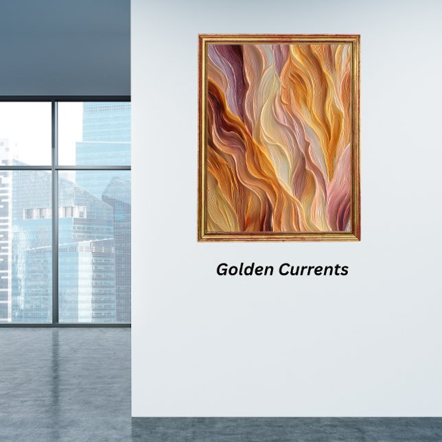 Golden Currents  Poster (Skapare uppladdad)