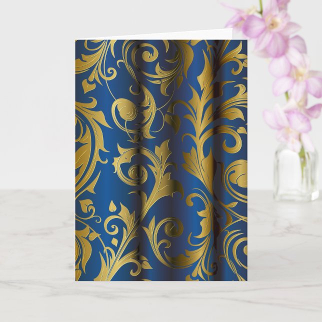 Golden Curtains 1 Kort (Orkide)