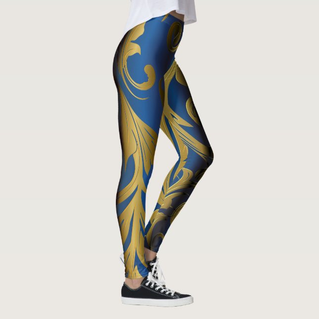 Golden Curtains 1 Leggings (Höger)