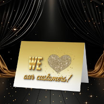 Golden Customer Apprecition