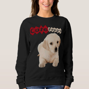Golden Cute Labrador Retriever Puppy T Shirt