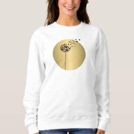 Golden Dandelion Sweatshirt T Shirt