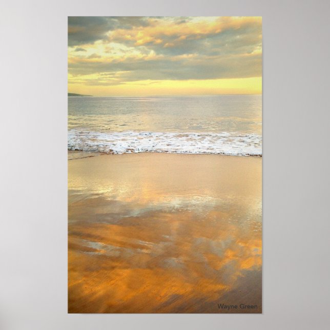 Golden Dawn - Maui Poster (Framsidan)