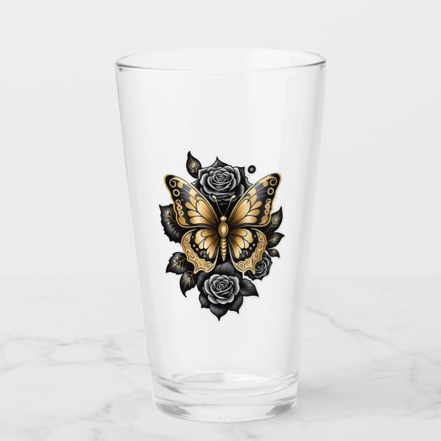 Golden Dazzler Glaskopp (Framsida)