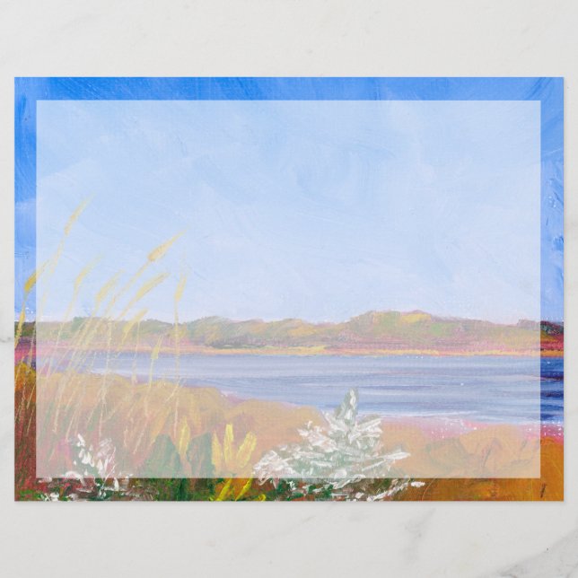 Golden Delaware River (Framsida)