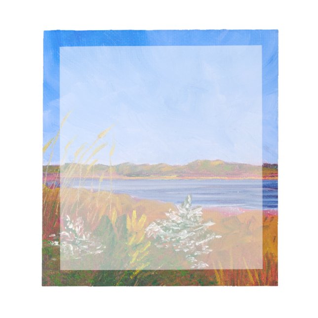 Golden Delaware River Anteckningsblock (Framsida)