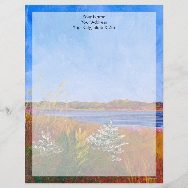 Golden Delaware River Brevhuvud (Framsida)