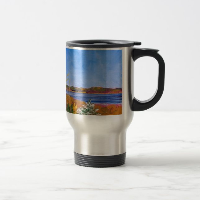 Golden Delaware River Resemugg (Höger)