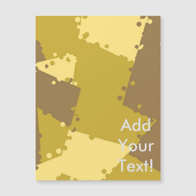 Golden Desert Camo (Framsida)