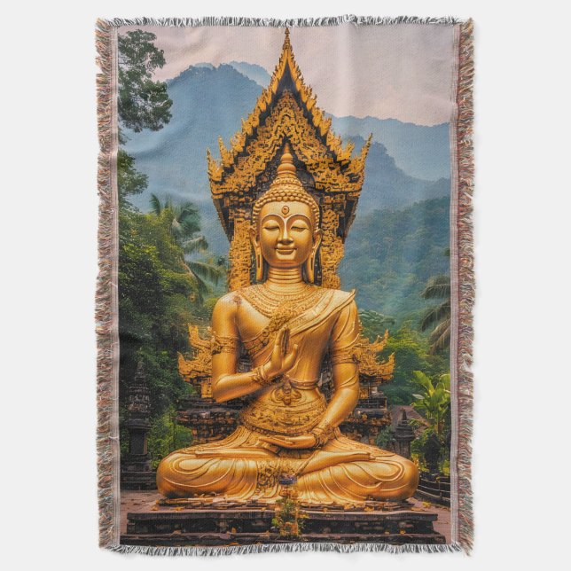 Golden Dhamma in the Northern Hills Filt (Framsidan Vertikal)