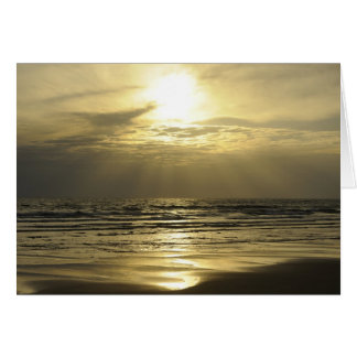 Golden Dimma Hälsningskort