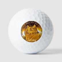 Golden Dogecoin