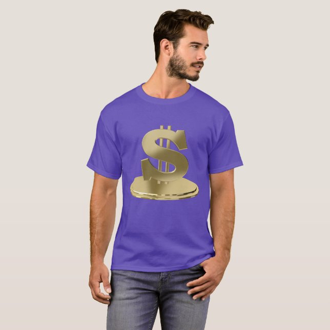 Golden-dollar Tee (Hel framsida)