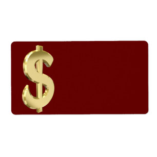 Golden-dollartecken Fraktsedel