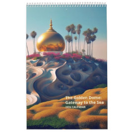 Golden Dome: Gateway to Sea Kalender