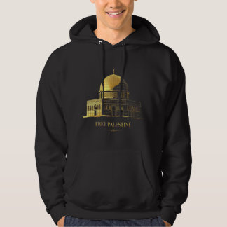 Golden Dome of the Sten T-Shirt - Elegant Black & Hoodie