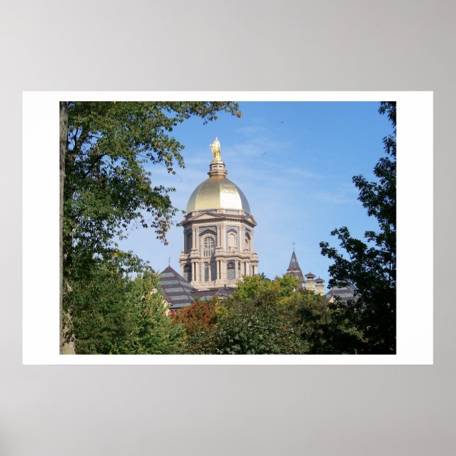 Golden Dome Poster (Framsidan)