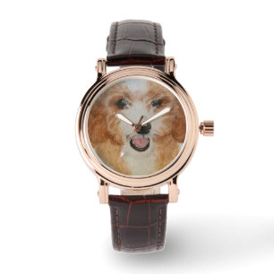 Golden Doodle Armbandsur