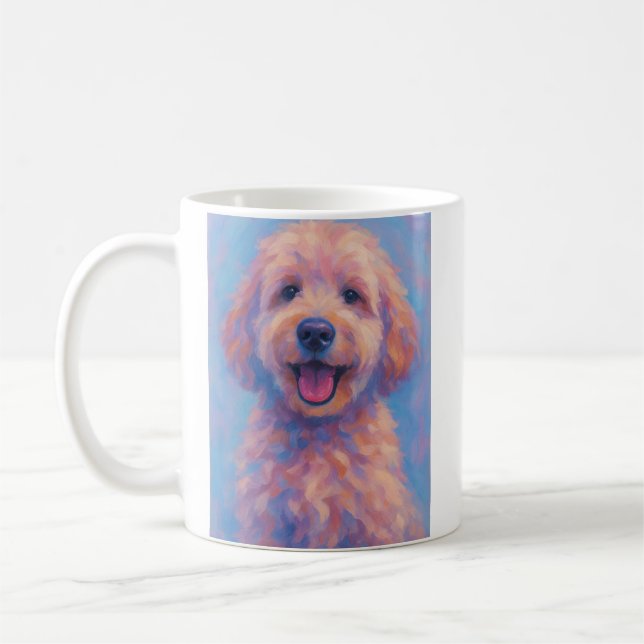 Golden Doodle Coffee Mugg (Vänster)