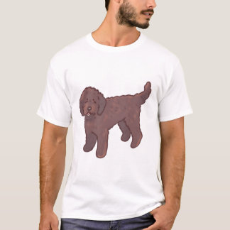 Golden doodle dog Magic T Shirt