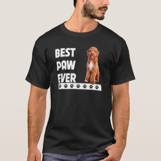 Golden Doodle Hund Pappa Best Tass någonsin Fars d T Shirt