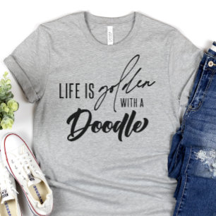 Golden Doodle Hundägare Shirt T