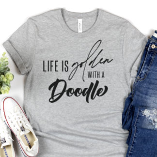 Golden Doodle Hundägare Shirt T