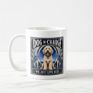 Golden Doodle Kör Huset Kaffe Kopp - Mugg