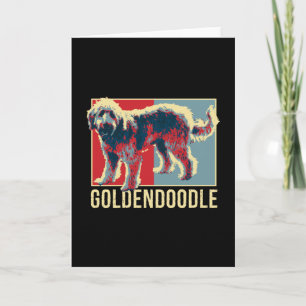 Golden Doodle Kort