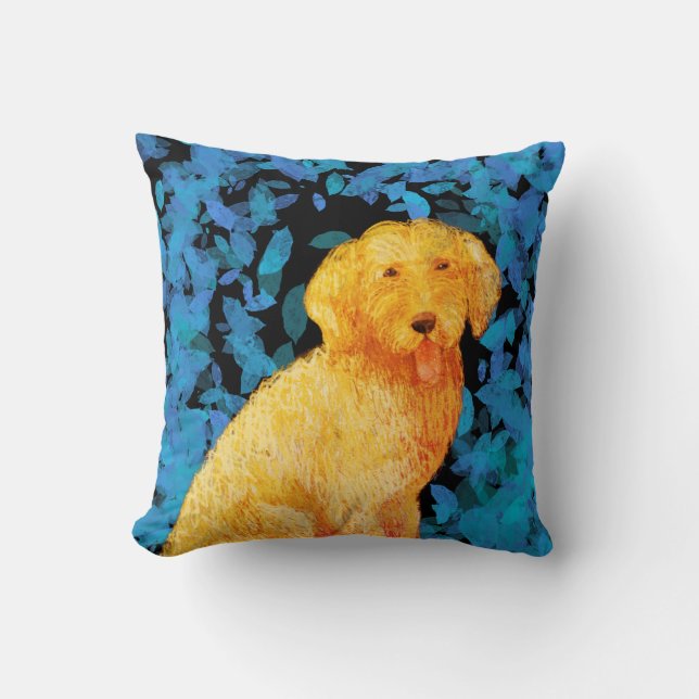 Golden doodle kudde (Framsida)