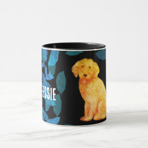 Golden doodle mugg