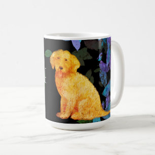 Golden doodle mugg