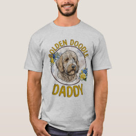 Golden Doodle Pappa Classic T Shirt