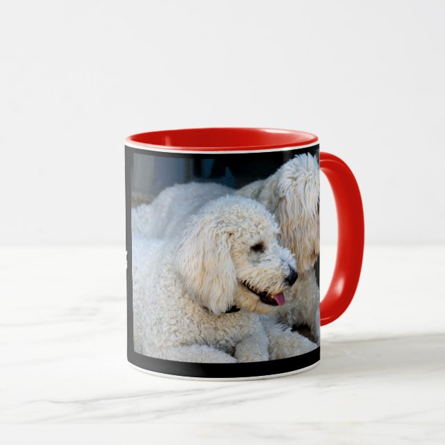Golden Doodles Mugg (Framsida höger)