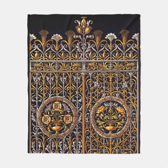 Golden Doorway Fleece Blanket (Framsidan)