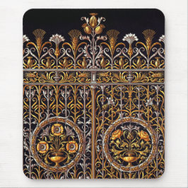 Golden Doorway Mousepad Musmatta