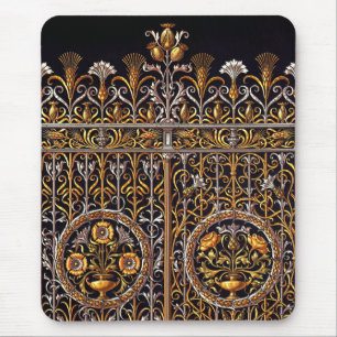 Golden Doorway Mousepad Musmatta