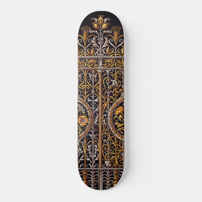 Golden Doorway Skateboard (Framsida)